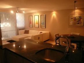 Modern 2-BR Condo on a high floor minutes from best spots in SJ.